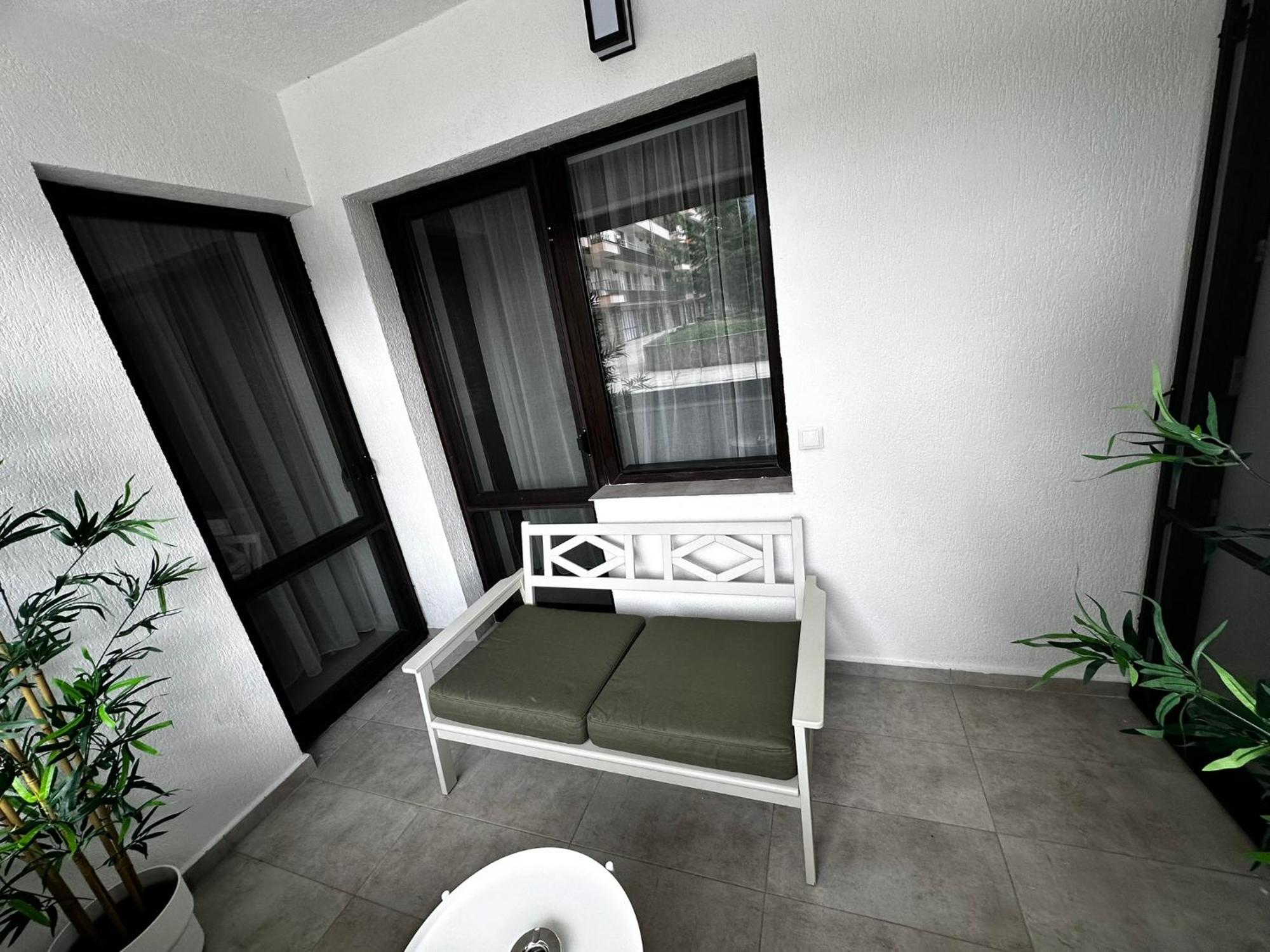 Cosmo Apartments Sinaia Buitenkant foto